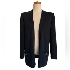 St. John Open Front Sweater